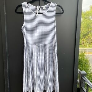 Striped Casual Old Navy Dress